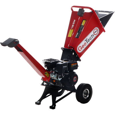 Broyeur de bois Loncin G200F - Branches max 50mm - Moteur 4 temps - Publicité Broyeur de bois Loncin G200F - Branches max 50mm - Moteur 4 temps - Publicité