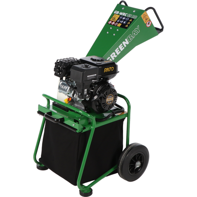 GreenBay GB-WRC 55 RB - Broyeur de branches - Moteur à essence 7 CV - Publicité GreenBay GB-WRC 55 RB - Broyeur de branches - Moteur à essence 7 CV - Publicité