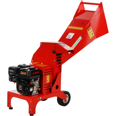 Broyeur de bois Loncin G210 - Moteur à essence, 60mm max - Publicité Broyeur de bois Loncin G210 - Moteur à essence, 60mm max - Publicité