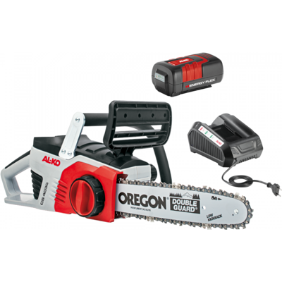 AL-KO Energy Flex CS 4030 - Tronçonneuse à batterie 36V 5Ah - Lame de 30 cm - Publicité AL-KO Energy Flex CS 4030 - Tronçonneuse à batterie 36V 5Ah - Lame de 30 cm - Publicité