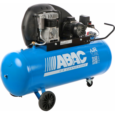 Compresseur d'air industriel ABAC A29B 200 CT3 à courroie - 200L - Publicité Compresseur d'air industriel ABAC A29B 200 CT3 à courroie - 200L - Publicité