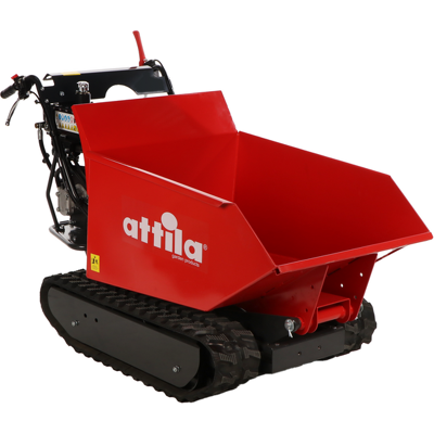 Attila ATT 500 D-L - Dumper à chenilles - 500Kg - Publicité Attila ATT 500 D-L - Dumper à chenilles - 500Kg - Publicité