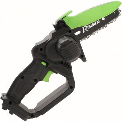 Tronçonneuse RIBIMEX R-BAT20 - 20V, Compacte, Légère - Publicité Tronçonneuse RIBIMEX R-BAT20 - 20V, Compacte, Légère - Publicité