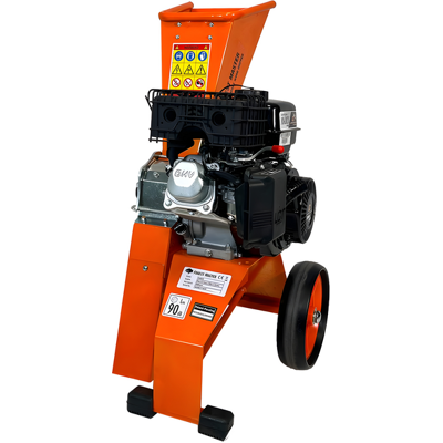 Forest Master FM6DD-MUL - Broyeur de branches et végétaux thermique - Moteur à essence LCT 6 CV - Publicité Forest Master FM6DD-MUL - Broyeur de branches et végétaux thermique - Moteur à essence LCT 6 CV - Publicité