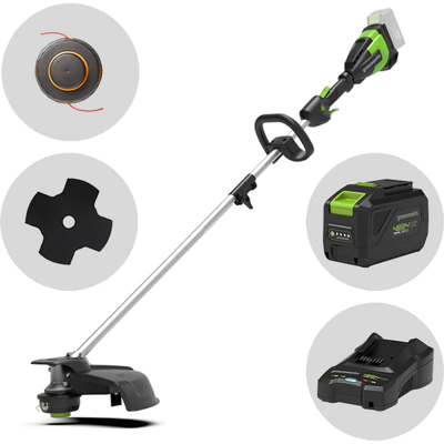 Greenworks GD48BCK4 - Débroussailleuse à batterie - 48V - 4Ah - Publicité Greenworks GD48BCK4 - Débroussailleuse à batterie - 48V - 4Ah - Publicité