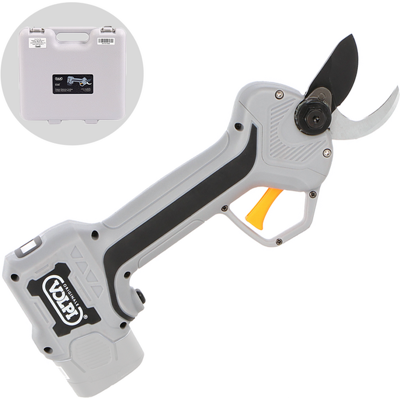 Volpi KV295 - Sécateur électrique - 14,4 V - Diamètre de coupe 28 mm - SANS BATTERIES NI CHARGEUR - Publicité Volpi KV295 - Sécateur électrique - 14,4 V - Diamètre de coupe 28 mm - SANS BATTERIES NI CHARGEUR - Publicité