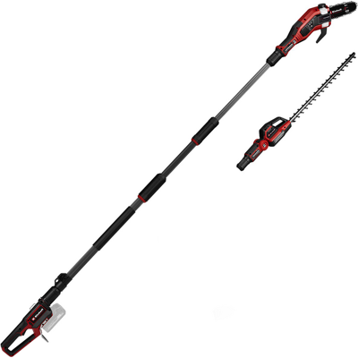 Einhell GP-HC 18/5020 Li T BL- Élagueuse - taille-haie multifonction sur perche à batterie - 18 V - SANS BATTERIE NI CHARGEUR - Publicité Einhell GP-HC 18/5020 Li T BL- Élagueuse - taille-haie multifonction sur perche à batterie - 18 V - SANS BATTERIE NI CHARGEUR - Publicité