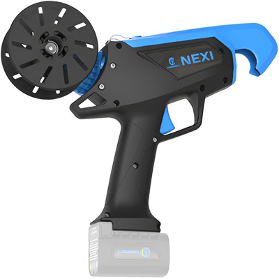 Campagnola NEXI - Lieuse électrique pour vignoble à batterie - 14,4 V - SANS BATTERIES NI CHARGEUR - Publicité Campagnola NEXI - Lieuse électrique pour vignoble à batterie - 14,4 V - SANS BATTERIES NI CHARGEUR - Publicité