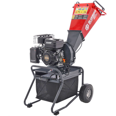Blue Bird SHR 1000 - Broyeur de végétaux thermique - Moteur Rato R210 7 CV - Publicité Blue Bird SHR 1000 - Broyeur de végétaux thermique - Moteur Rato R210 7 CV - Publicité