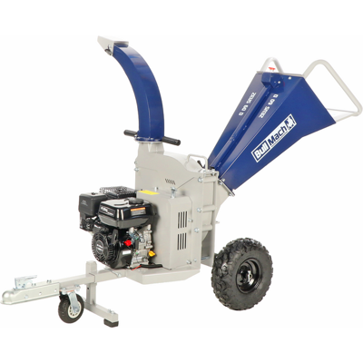 BullMach ZEUS 60 D - Broyeur de branches thermique - Moteur Ducar DH212 - Publicité BullMach ZEUS 60 D - Broyeur de branches thermique - Moteur Ducar DH212 - Publicité