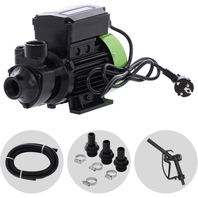 Ribimex PRKG115A - Pompe de transfert pour gasoil + kit distributeur - Publicité Ribimex PRKG115A - Pompe de transfert pour gasoil + kit distributeur - Publicité