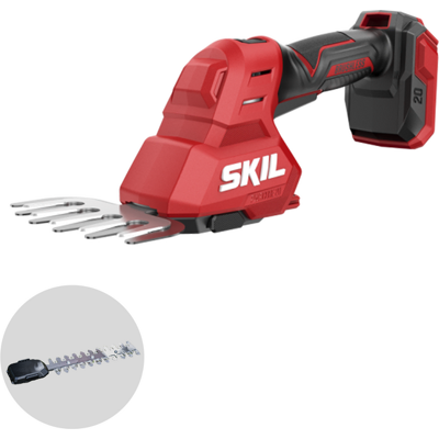 SKIL 0631 CA - Cisaille à gazon à batterie - Sculpte-haies - 20 V - SANS BATTERIE NI CHARGEUR - Publicité SKIL 0631 CA - Cisaille à gazon à batterie - Sculpte-haies - 20 V - SANS BATTERIE NI CHARGEUR - Publicité