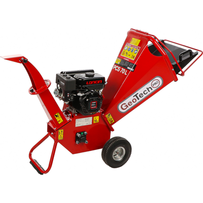 GeoTech-Pro PCS70L - Broyeur de branches professionnel - 7 HP essence - Publicité GeoTech-Pro PCS70L - Broyeur de branches professionnel - 7 HP essence - Publicité