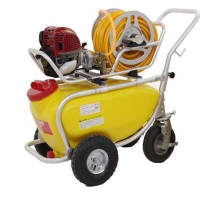 GeoTech SP 550 4S ALU - Pulvérisateur à essence avec chariot - Moteur 4T - Publicité GeoTech SP 550 4S ALU - Pulvérisateur à essence avec chariot - Moteur 4T - Publicité