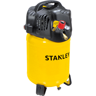 Stanley D200/10/24 - Compresseur d'air électrique portatif monophasé - Moteur 1.5 CV - 24 L - Publicité Stanley D200/10/24 - Compresseur d'air électrique portatif monophasé - Moteur 1.5 CV - 24 L - Publicité