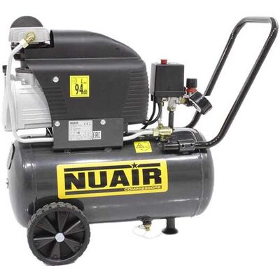 Nuair FC2/24 S - Compresseur d'air 24L - 2 HP - Publicité Nuair FC2/24 S - Compresseur d'air 24L - 2 HP - Publicité