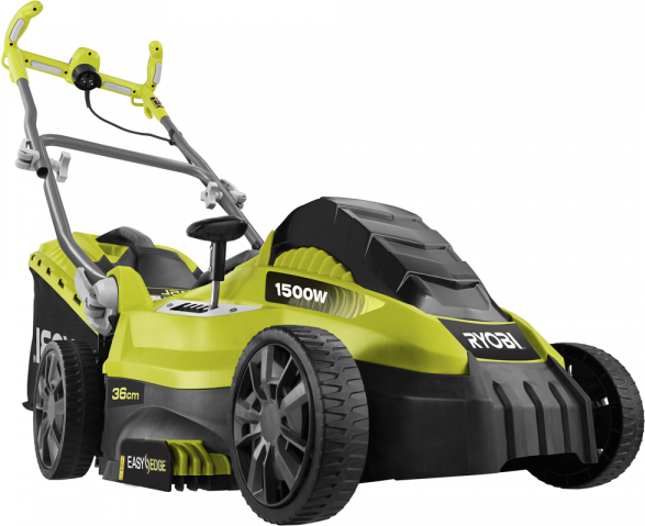 Ryobi RLM15E36H - Tondeuse à gazon électrique - 1500 W - Coupe 36 cm