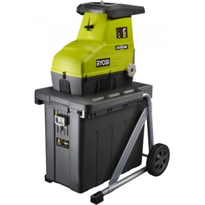 Ryobi RSH3045U - Broyeur de végétaux électrique - Bac de