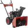 Fraise à neige thermique autotractée GeoTech ST 557 W EVO - Moteur Loncin 6,5 CV - Fraise 56 cm