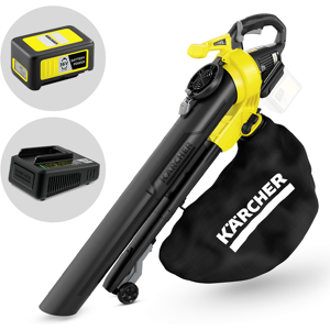 Karcher BLV 36-240 - Souffleur aspirateur à feuilles sur batterie Karcher 36V 2.5Ah