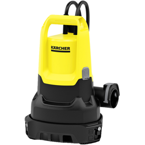 Karcher SP 16.000 Dual - Pompe immergée électrique pour eaux chargées et claires - électropompe 550 W