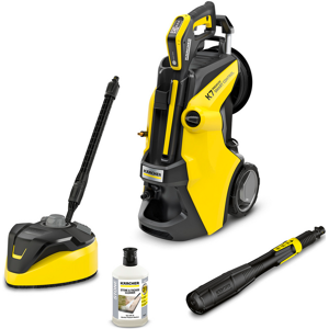 Karcher K7 Premium Smart Control Flex Home - Nettoyeur haute pression avec laveur de sols T7 - 180 bar avec Bluetooth et Application Home & Garden