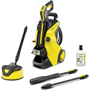 Karcher K5 Power Control Flex Home - Nettoyeur haute pression avec lave-sols T 5 - 145 bar - 500 l/h