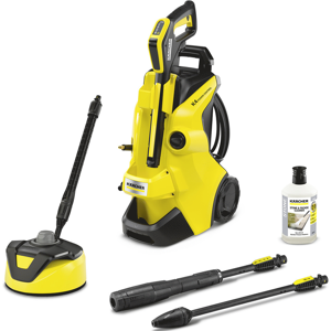 Karcher K4 Power Control Flex Home - Nettoyeur haute pression à froid - 420 l/h - 130 bar