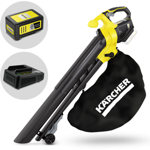 Karcher BLV 18-200 - Souffleur aspirateur pour feuilles à batterie