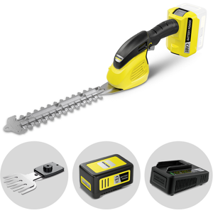 Karcher GSH 18-20 - Cisaille à gazon à batterie - Sculpte-haie - 18V 5Ah