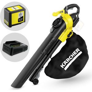 Karcher BLV 36-240 - Souffleur aspirateur pour feuilles à batterie Karcher 36V 5Ah