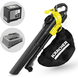 Karcher BLV 36-240 - Souffleur aspirateur à feuilles sur batterie 36V 6Ah