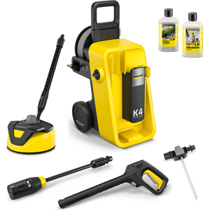 Karcher K4 Comfort Premium Home - Nettoyeur haute pression à eau froide - 130 bars - 420 L/h