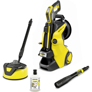 Karcher K5 Premium Smart Control Home + Home Kit - Nettoyeur haute pression à eau froide - Bluetooth et App Home & Garden