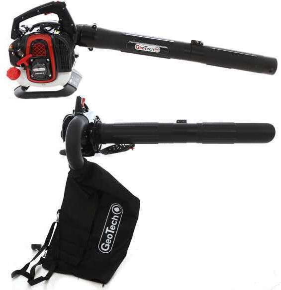 GeoTech-Pro Souffleur à feuilles - Aspirateur Geotech Pro BBV280V - moteur thermique - 25,4 cc