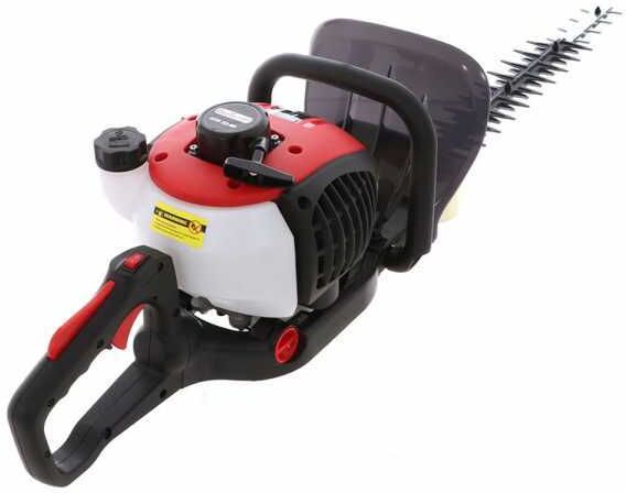 GeoTech-Pro Taille-haie avec moteur thermique GeoTech Pro HTP 23-60 avec lamier de 65 cm