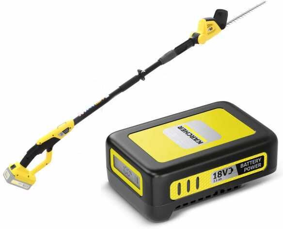 Taille-haie télescopique Karcher PHG 18-45 - 18 V