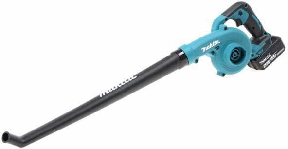Souffleur électrique à batterie Makita Dub186Z - avec batterie de 3Ah/18V