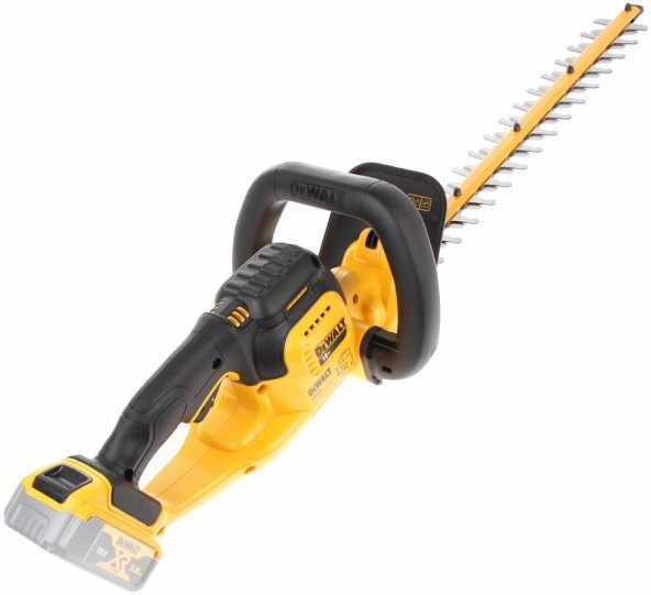 Taille-haies électrique à batterie DEWALT DCMHT563N-XJ - BATTERIE ET CHARGEUR NON INCLUS