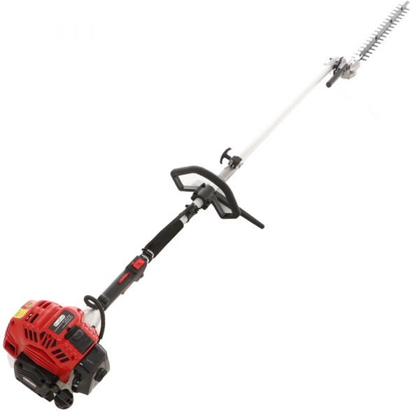 Taille-haies à moteur thermique 2 temps GeoTech GT-2 43 L - 43 cm3