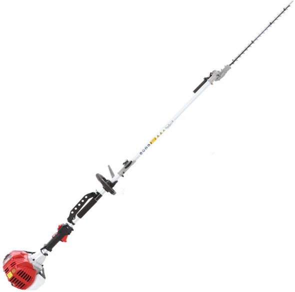 Taille-haies à moteur thermique 2 temps GeoTech GT-2 52 L - 52 cm3