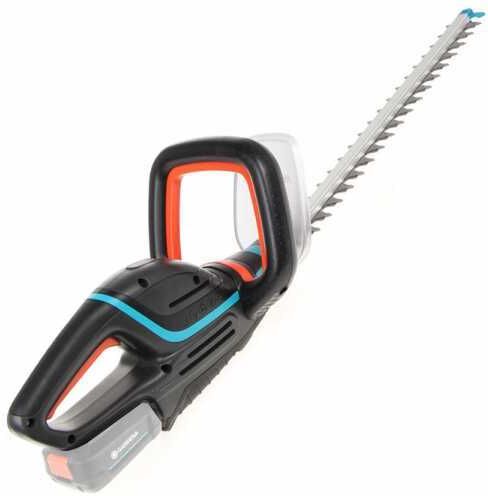 Taille-haie à batterie Gardena ComfortCut P4A 60 18V , lamier 60 cm - cartement des dents 20mm - SANS BATTERIE ET SAN CHARGEUR DE BATTERIE