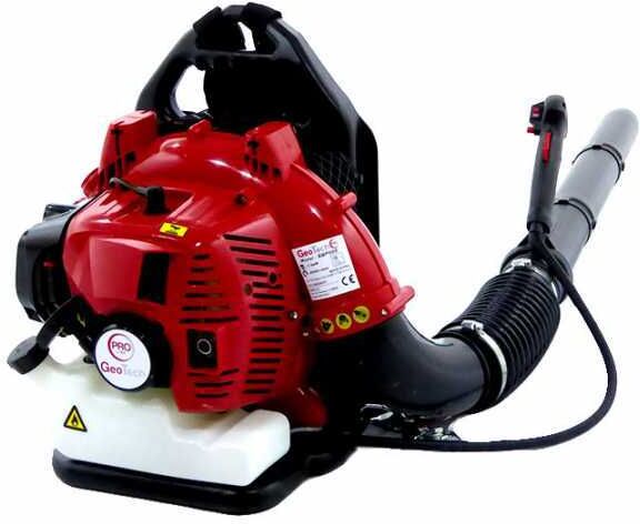 GeoTech-Pro Souffleur à feuilles thermique à dos GeoTech BBP 500 avec dossière rembourrée