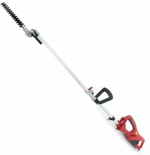 Taille-haie électrique orientable sur perche fixe GeoTech BC 1400 Combi