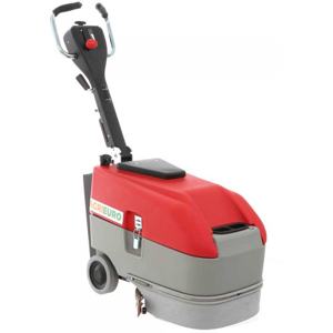 AgriEuro U.T. LP-350-B Autolaveuse à batterie - 2x 24V - 25L réservoir - Publicité AgriEuro U.T. LP-350-B Autolaveuse à batterie - 2x 24V - 25L réservoir - Publicité