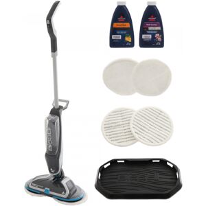 Bissell SpinWave Cordless - Nettoyeur de sols pour surfaces dures - 18V - Publicité Bissell SpinWave Cordless - Nettoyeur de sols pour surfaces dures - 18V - Publicité