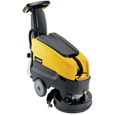 Lavor L1.5 36E - Autolaveuse électrique - 3 en 1 : lave, sèche et aspire - Publicité Lavor L1.5 36E - Autolaveuse électrique - 3 en 1 : lave, sèche et aspire - Publicité