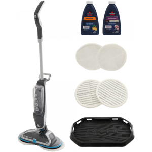 Bissell SpinWave Cordless - Nettoyeur de sols pour surfaces dures - 18V