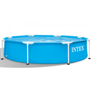 Intex Piscine ronde Intex Metal Frame 28205NP