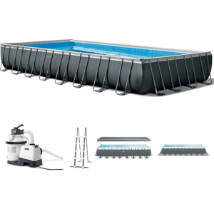 Intex Piscine hors-sol Intex Ultra XTR Frame 26374NP